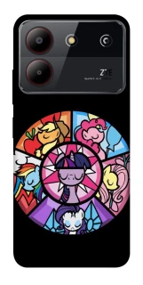 Чехол на ZTE Blade A54 4G My Little Pony ver.4 фото 1 из 1