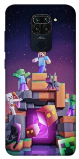 Чохол на Xiaomi Redmi Note 9 / Redmi 10X Minecraft aesthetics фото 1 з 1
