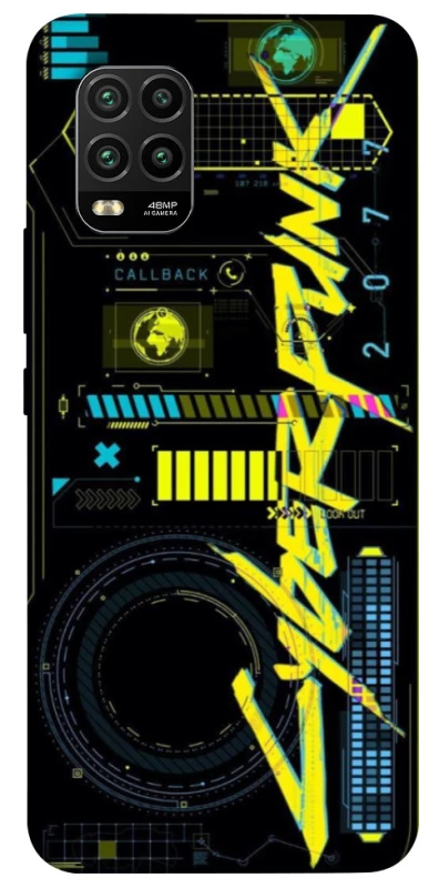 Чохол на Xiaomi Mi 10 Lite Cyberpunk фото 1 з 1