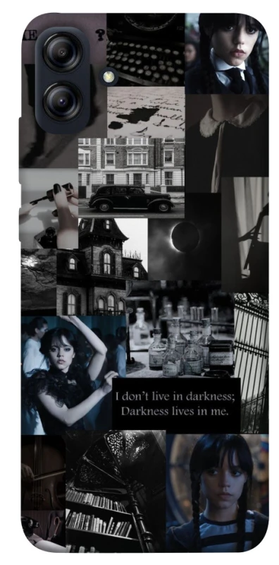 Чохол на Samsung Galaxy A04e Wednesday Collage ver.3 фото 1 з 1