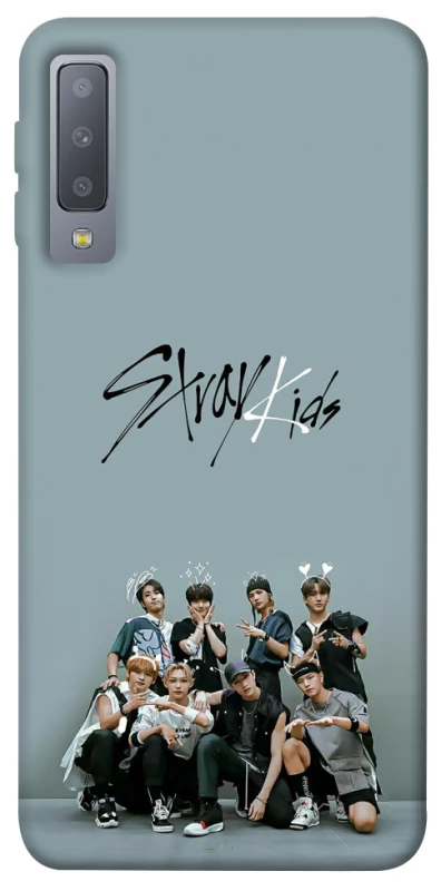 Чехол на Samsung A750 Galaxy A7 (2018) Stray Kids v5 фото 1 из 1