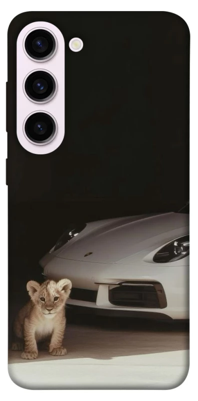 Чохол на Samsung Galaxy S23+ Porsche white фото 1 з 1