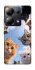 Чехол на Xiaomi Poco M6 Pro 4G Cats фото 1 из 1