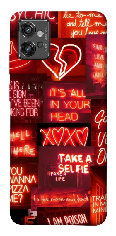 Чохол на Motorola Moto G32 Love collage ver.7 фото 1 з 1