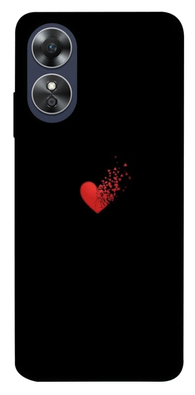 Чохол на Oppo A17 Love aesthetic ver.8 фото 1 з 1