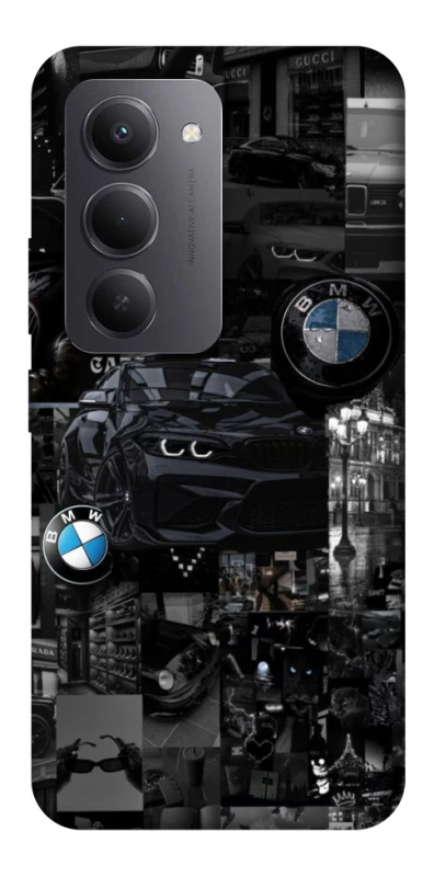 Чохол на Xiaomi Redmi 15 (Global) BMW collage ver.3 фото 1 з 1