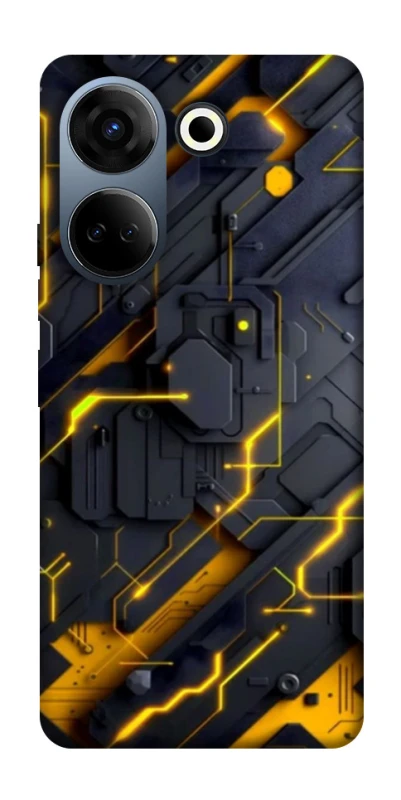 Чохол на TECNO Camon 20 Pro (CK7n) CyberPhone v2 фото 1 з 1