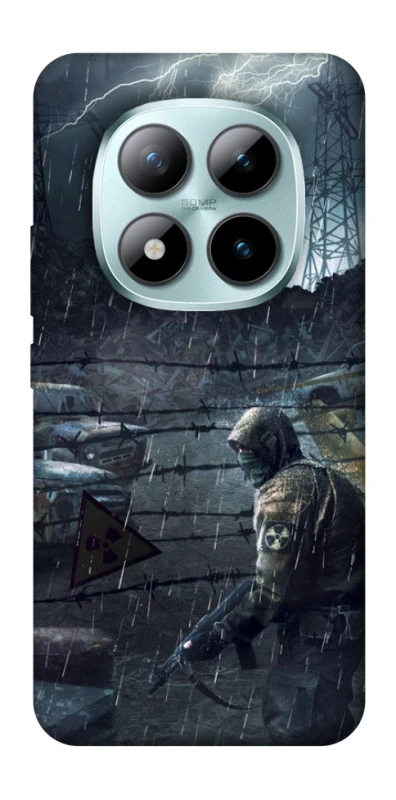 Чохол на Xiaomi Redmi Note 15 Pro+ 5G Сталкер v13 фото 1 з 1