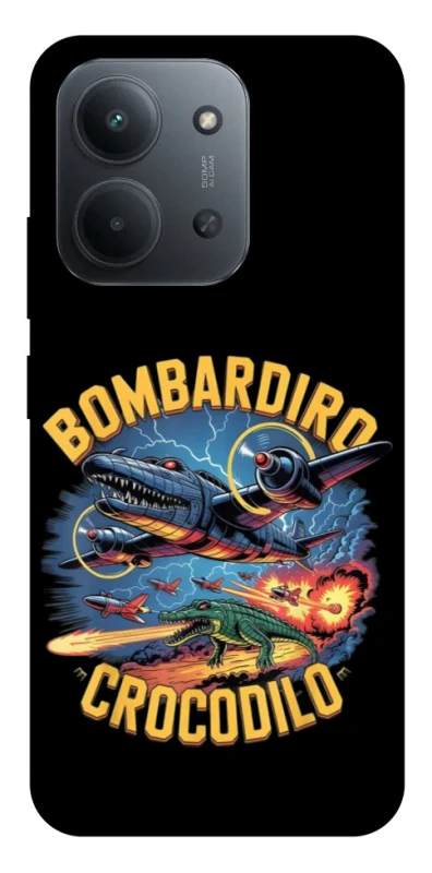 Чохол на Xiaomi Redmi 15C (Global) Bombardino Crocodilo v2 фото 1 з 1