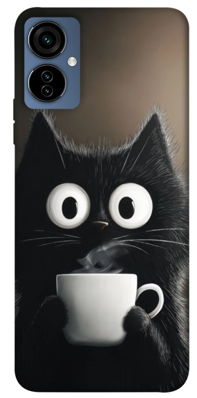 Чохол на TECNO Camon 19 Neo morning cat фото 1 з 1
