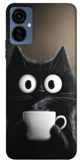 Чехол на TECNO Camon 19 Neo morning cat фото 1 из 1