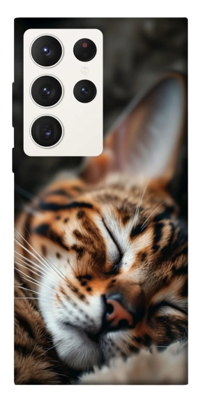 Чохол на Samsung Galaxy S23 Ultra Cat paws фото 1 з 1