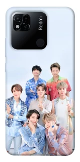 Чохол на Xiaomi Redmi 10A BTS v3 фото 1 з 1