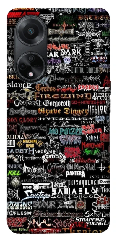 Чохол на Oppo A58 4G My playlist ver.1 фото 1 з 1