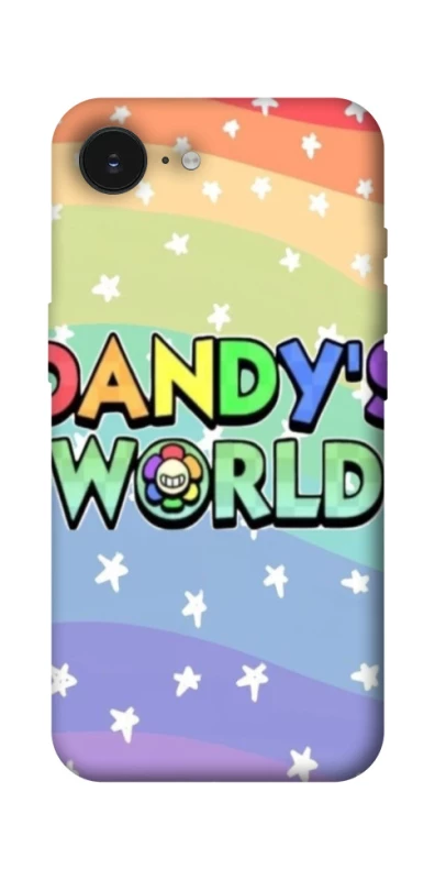Чохол на Apple iPhone 16e (6.1") Dandysworld rainbow stars фото 1 з 1