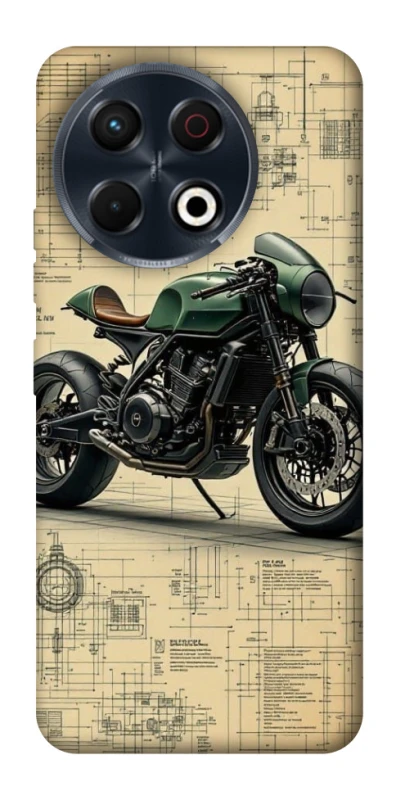 Чохол на TECNO Spark 30 Pro (KL7) Bike model фото 1 з 1