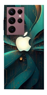 Чехол на Samsung Galaxy S22 Ultra Apple logo ver.4 фото 1 из 1