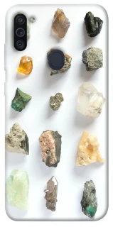 Чехол на Samsung Galaxy M11 Коллекция кристаллов фото 1 из 1