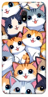 Чехол на Xiaomi Redmi 8a Cute Cat v2 фото 1 из 1