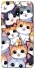 Чехол на Xiaomi Redmi 8a Cute Cat v2 фото 1 из 1