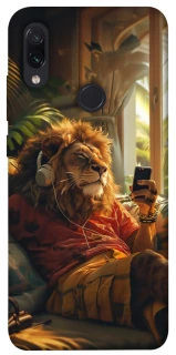 Чехол на Xiaomi Redmi Note 7 / Note 7 Pro / Note 7s Лев v2 фото 1 из 1
