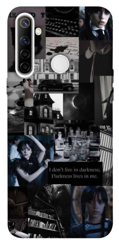 Чохол на Realme 6i Wednesday Collage ver.3 фото 1 з 1