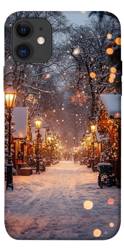 Чохол на Apple iPhone 11 (6.1") Новорічний v50 фото 1 з 1