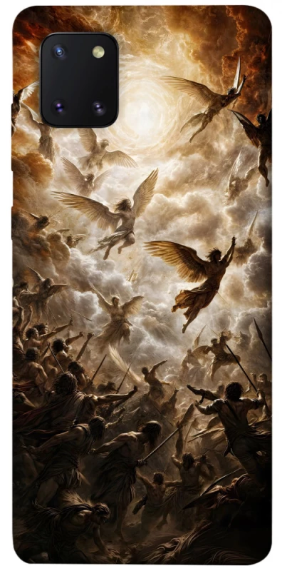 Чохол на Samsung Galaxy Note 10 Lite (A81) angels фото 1 з 1