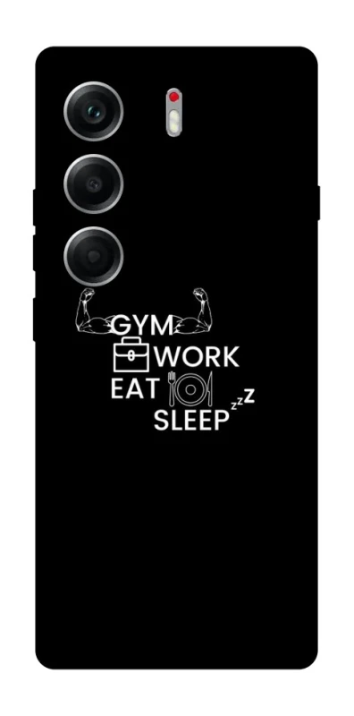 Чохол на Tecno Camon 40 Gym v2 фото 1 з 1