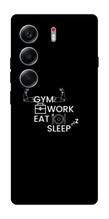 Чохол на Tecno Camon 40 Gym v2 фото 1 з 1