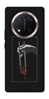 Чохол на Honor X9c Палички серцеїда фото 1 з 1