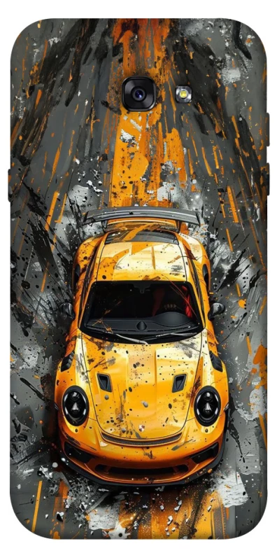 Чехол на Samsung A720 Galaxy A7 (2017) Drawn Porsche фото 1 из 1