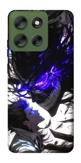 Чехол на Motorola Moto G56 5G Black soul anime фото 1 Чехол на Motorola Moto G56 5G Black soul anime фото 1 из 1