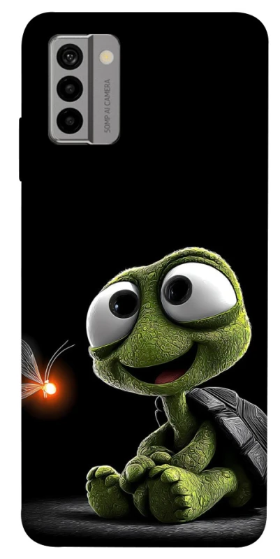 Чохол на Nokia G22 Funny turtle фото 1 з 1