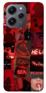 Чехол на Xiaomi Redmi 12 Love collage ver.3 фото 1 из 1