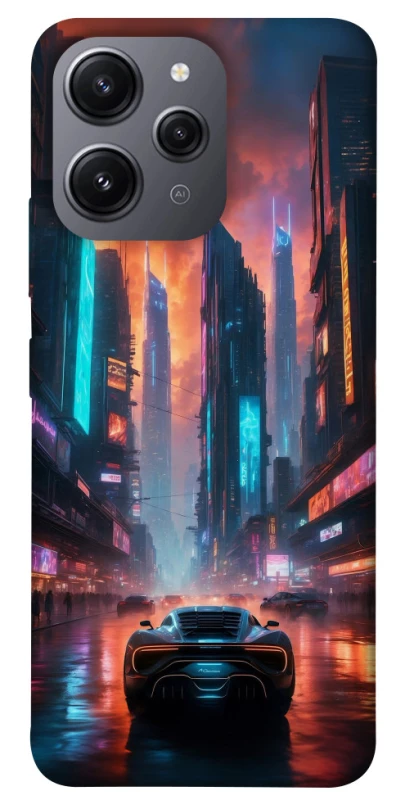 Чехол на Xiaomi Redmi 12 Cyber city фото 1 из 1