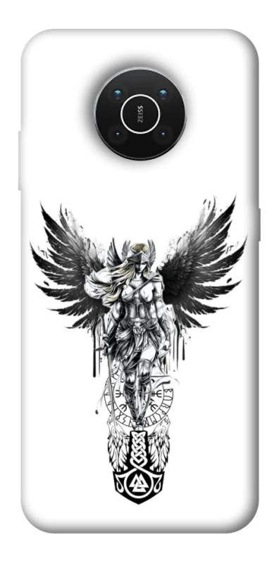 Чехол на Nokia X10 / X20 Tattoo ver.12 фото 1 из 1
