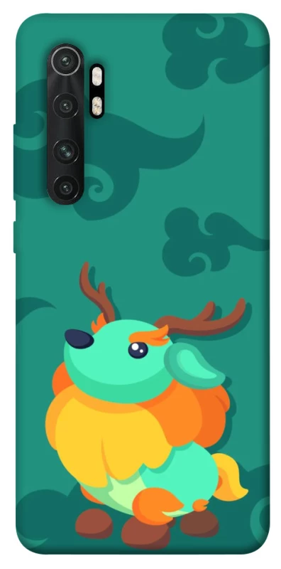 Чехол на Xiaomi Mi Note 10 Lite Fantasy deer creature фото 1 из 1