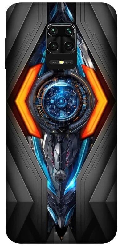 Чехол на Xiaomi Redmi Note 9s / Note 9 Pro / Note 9 Pro Max CyberPhone v4 фото 1 из 1