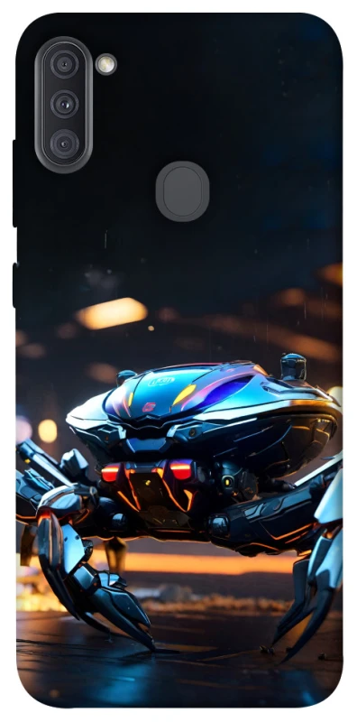 Чохол на Samsung Galaxy A11 Cyber ​​crab фото 1 з 1