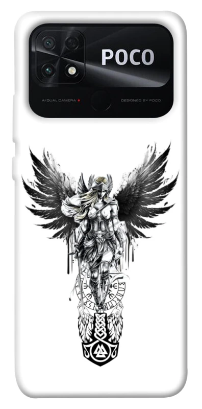Чехол на Xiaomi Poco C40 Tattoo ver.12 фото 1 из 1