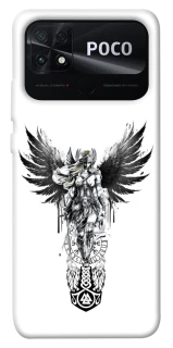 Чехол на Xiaomi Poco C40 Tattoo ver.12 фото 1 из 1