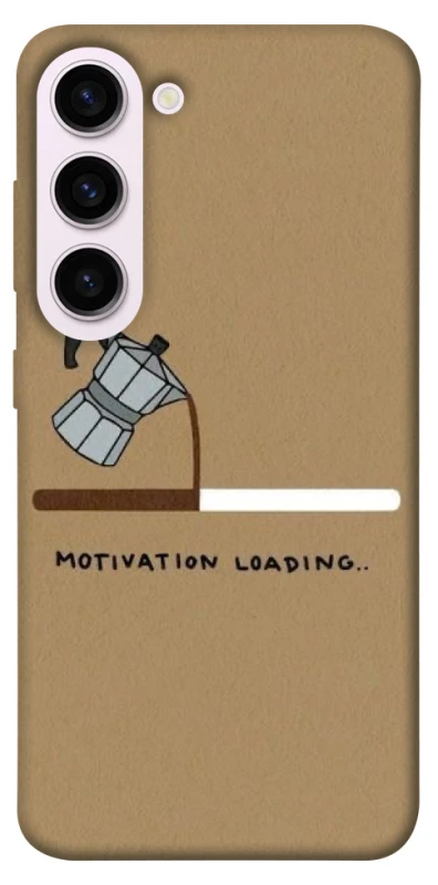Чохол на Samsung Galaxy S23+ Motivation loading фото 1 з 1