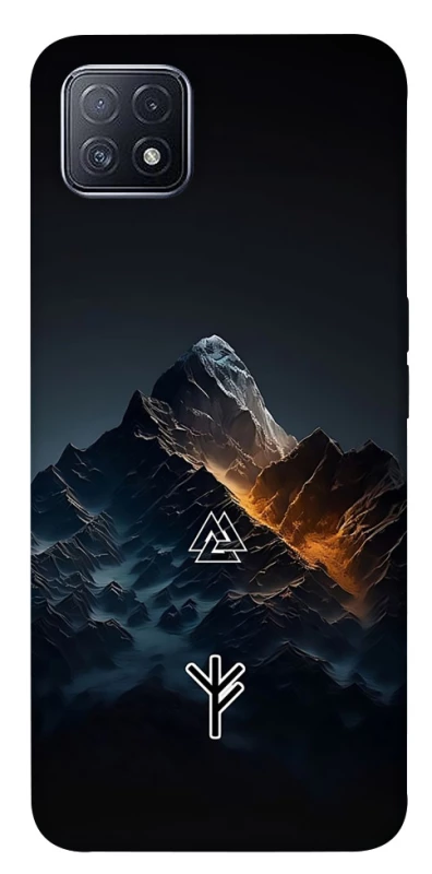 Чохол на Oppo A73 Руни у горах фото 1 з 1