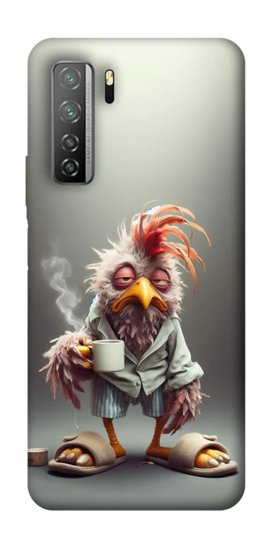 Чехол на Huawei Nova 7 SE Петушок фото 1 из 1
