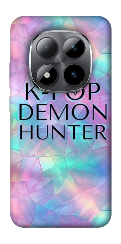 Чохол на Xiaomi Redmi Note 15 Pro 5G K-Pop Demon Hunters Logo фото 1 з 1