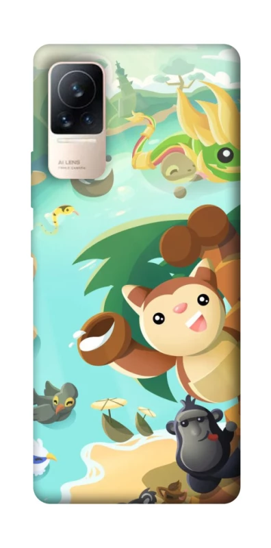 Чохол на Xiaomi Civi 6 Adopt Me Tropical Adventure фото 1 з 1