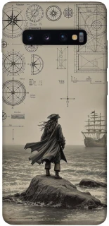 Чохол на Samsung Galaxy S10+ Captain Jack Sparrow фото 1 з 1
