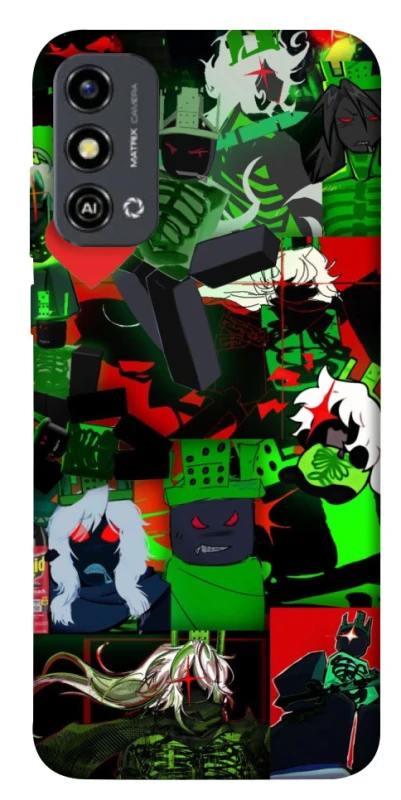 Чехол на ZTE Blade A53 Roblox v1 фото 1 из 1