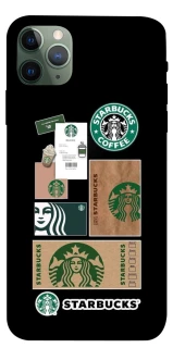 Чехол на Apple iPhone 11 Pro Max (6.5") Starbucks coffee фото 1 из 1